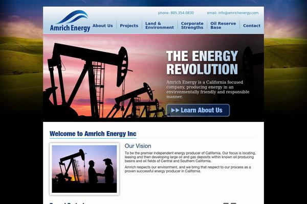 amrichenergy.com site used Amrich