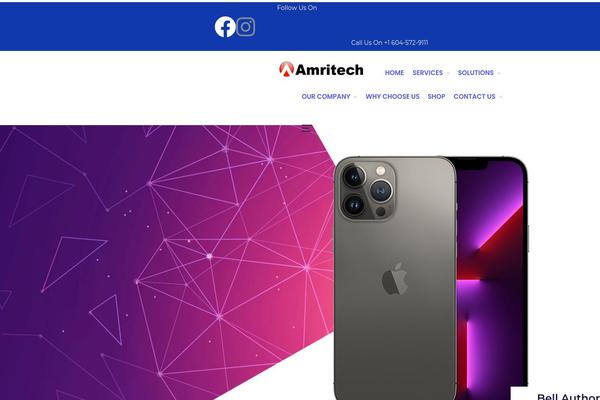 amritech.com site used Miva