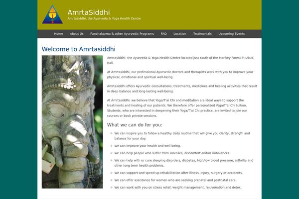 amrtasiddhi.com site used Amrtasiddhi