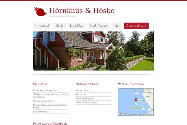 amrum-hoernkhues.de site used Hoernkhues