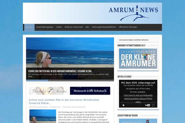 amrum-news.de site used Sahifa Child