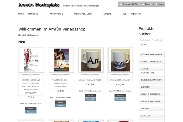 Site using WooCommerce Germanized plugin