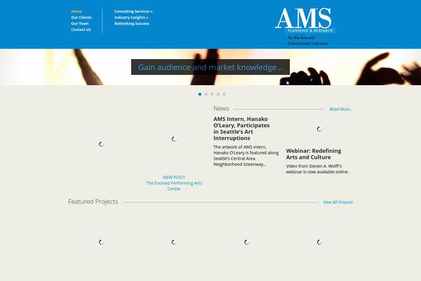 ams-online.com site used Architecture