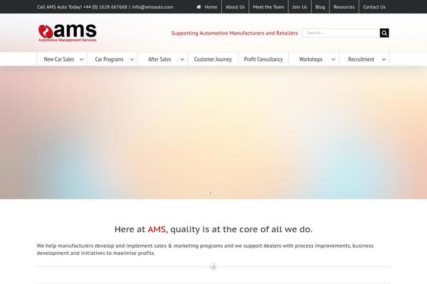 ams-online.net site used Ams-avada