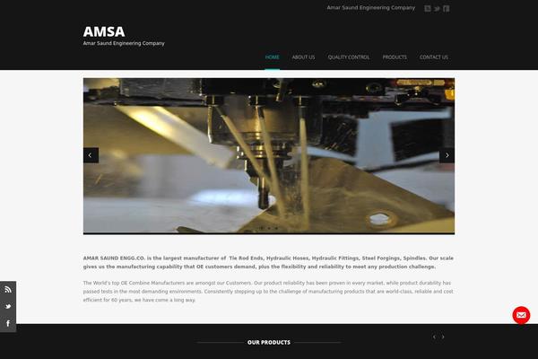 amsa1958.com site used Lucidpress