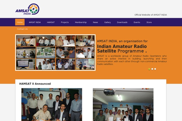 amsatindia.org site used Amsat