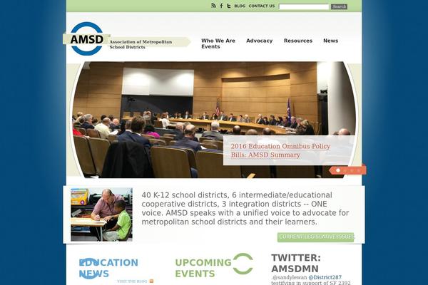 amsd.org site used Amsd
