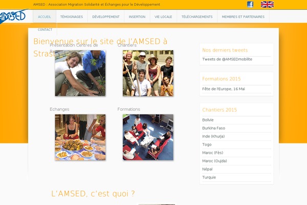 amsed.fr site used Amsed