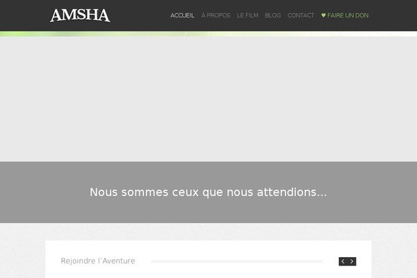 amsha.fr site used Alhena