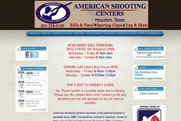 amshootcenters.com site used Arclite