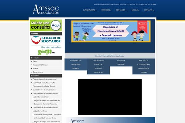 amssac.org site used Edupress