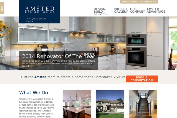 amsted.ca site used Amsted