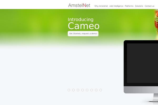 amstelnet.com site used Amstelnet