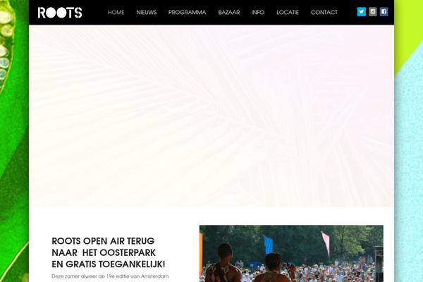 amsterdamroots.nl site used Lania