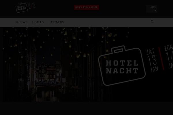 amsterdamsehotelnacht.nl site used Hotelnacht