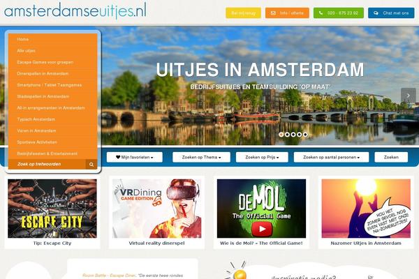 amsterdamseuitjes.nl site used Uitjes