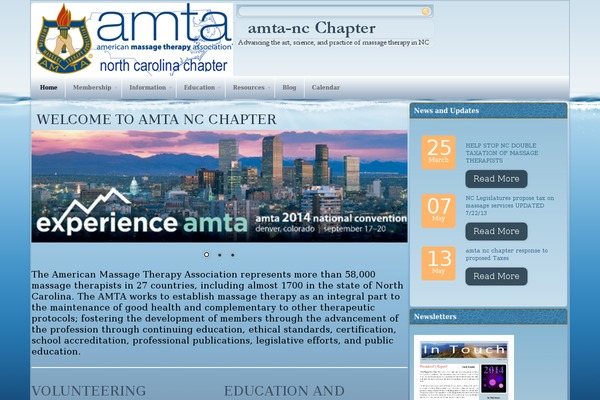 amtanc.org site used Amtawptheme9