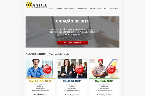 amtec.com.br site used Amtec