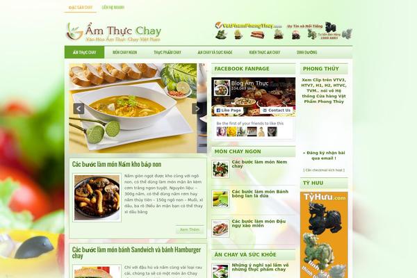 amthucchay.com site used Dietingmag