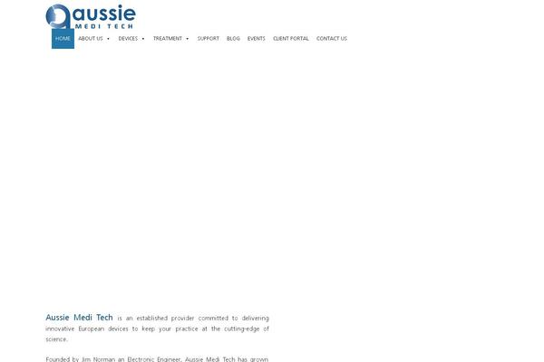 amtlaser.com.au site used Medin