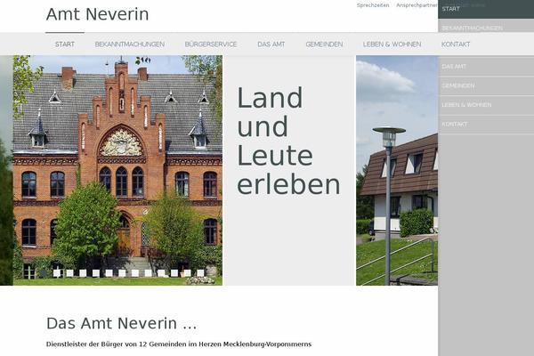 amtneverin.de site used Seitenwerkstatt_1.0