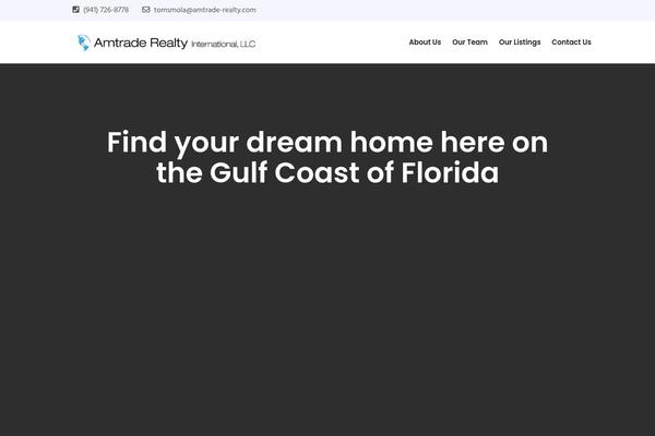 amtrade-realty.com site used Zoacres