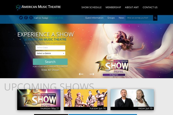 amtshows.com site used Amtshows