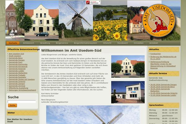 amtusedom-sued.de site used Justitia_safari