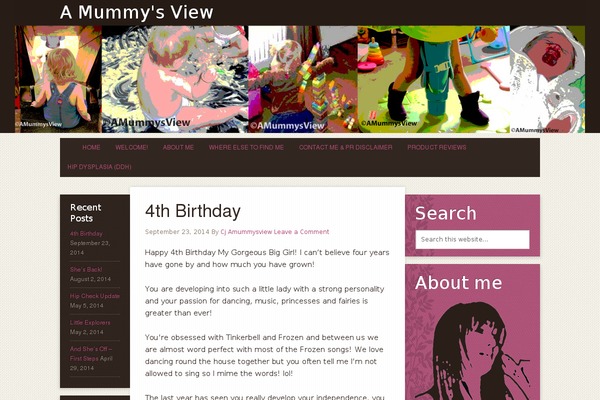 Mocha Child Theme theme site design template sample