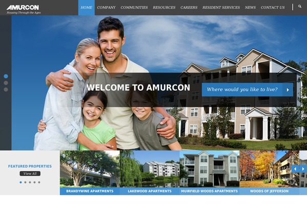 amurcon-main theme websites examples