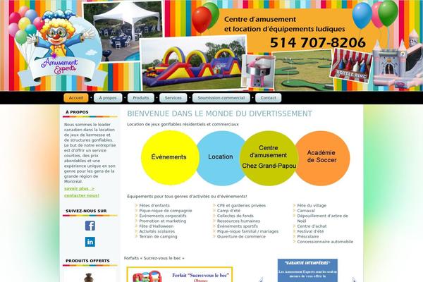 amusement-experts.com site used Amusement2015
