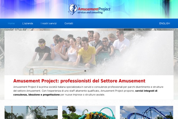 amusementproject.it site used Amusementproject