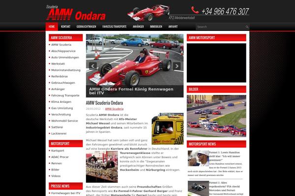 amw-ondara.com site used Ecars