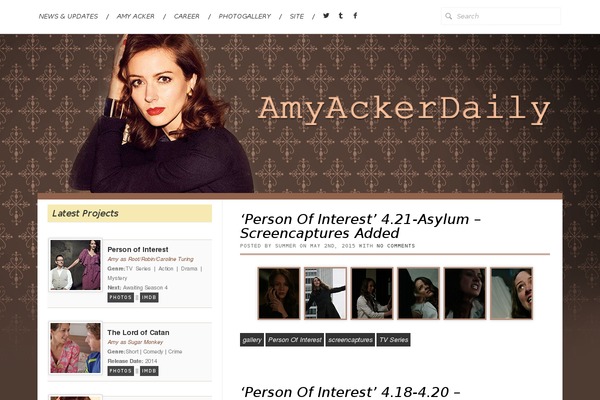 amy-acker.us site used Omm_wp17
