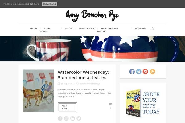 amyboucherpye.com site used Simplearticle-v1-04