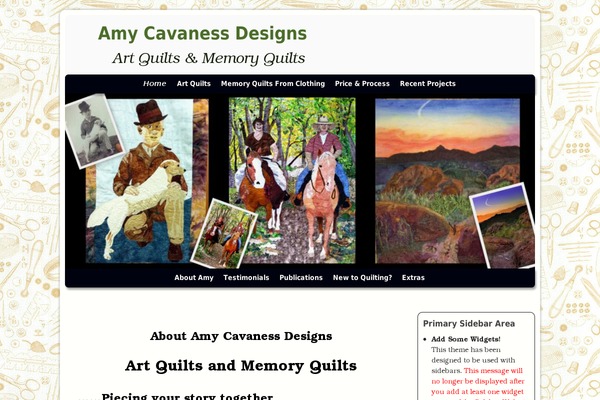 Weaver II theme site design template sample