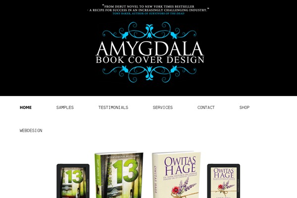amygdaladesign.net site used Celebrate
