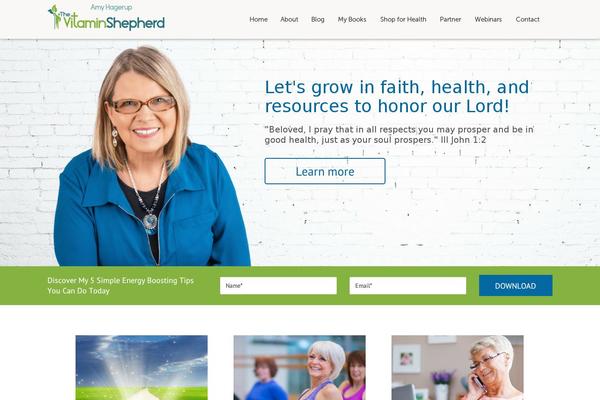amyhagerup.com site used Vitamin-shepherd