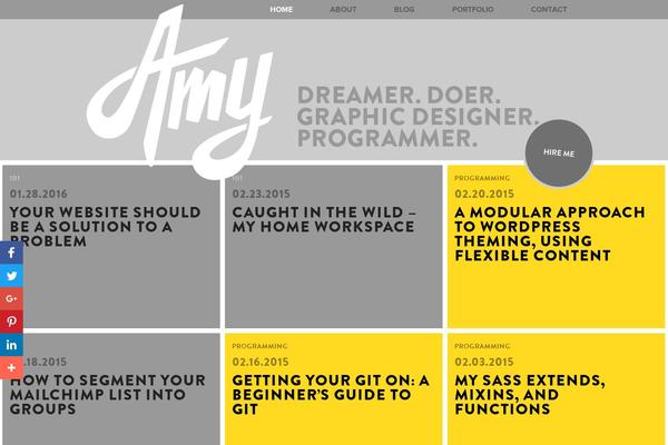 AmyDutton theme websites examples