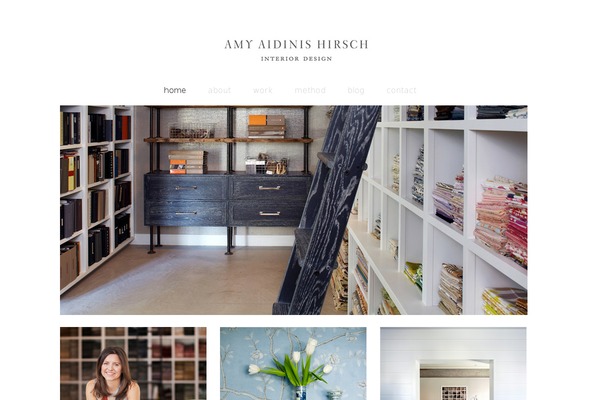amyhirsch.com site used Amy-hirsch
