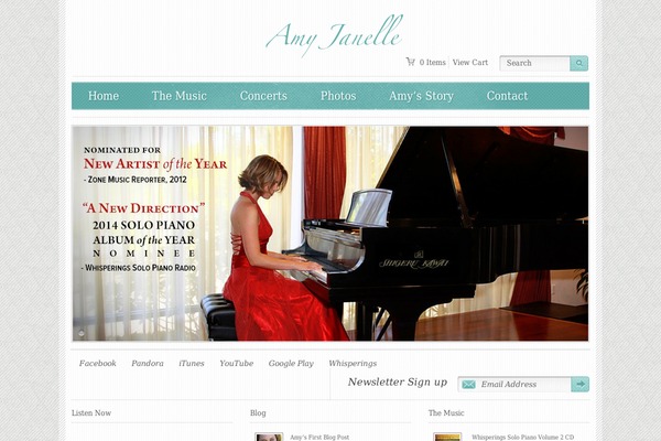 amyjanelle.com site used Compra