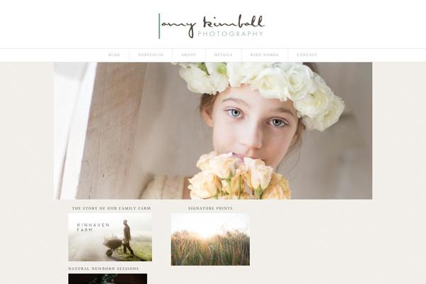 ProPhoto 5 theme site design template sample