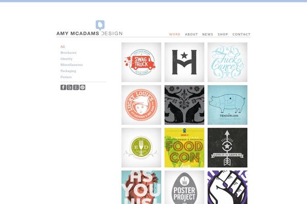 amymcadams.com site used Amd2013