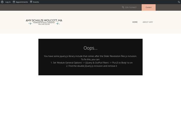 Cloe-brooks theme site design template sample