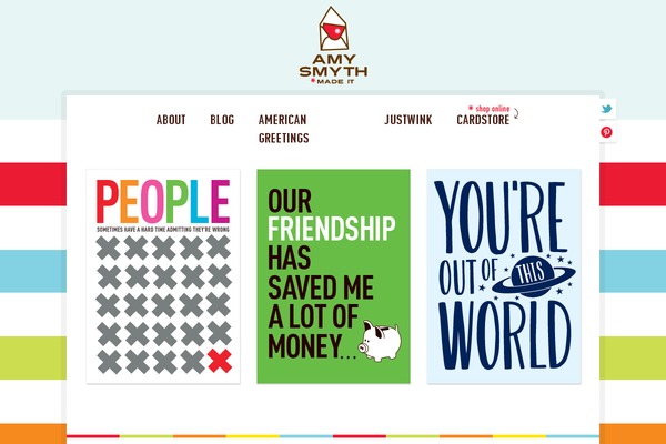 amysmythmadeit.com site used Amysmyth
