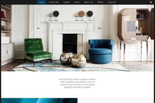 amysomerville.com site used Amy-somerville