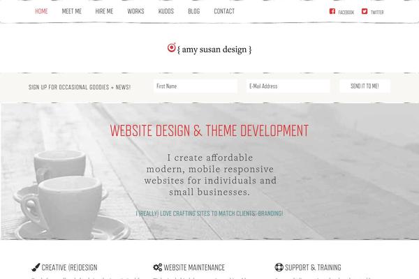 amysusandesign.com site used Asd-2013