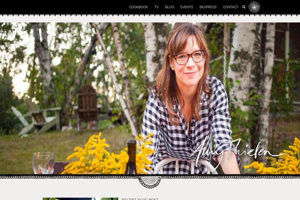 amythielen.com site used Fasthorse