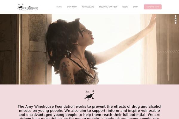 amywinehousefoundation.org site used Coup-child
