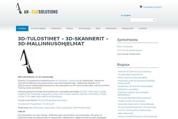 an-cadsolutions.fi site used Ancadsolutions